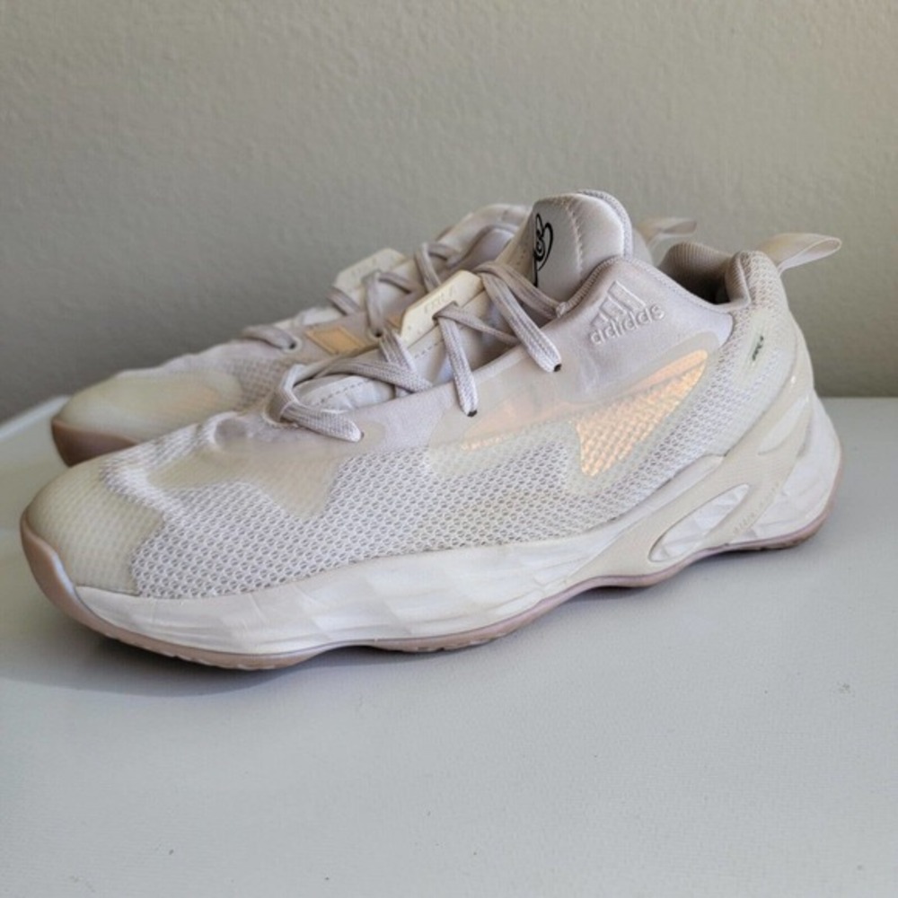 Adidas Exhibit A Basketball Shoes βCandace Parker Cloudβ Whiteβ Women's Size 9